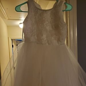 Flower girl dress